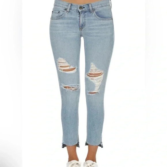 Rag‎ & Bone Dre Capri Size 26 - Picture 1 of 11